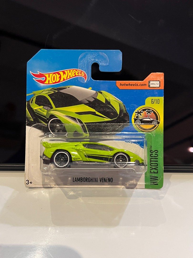 Hot Wheels Lamborghini Veneno Hobbies Toys Toys Games on