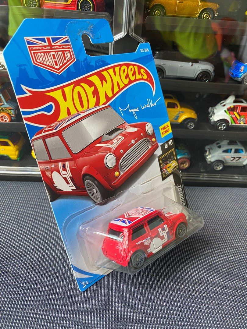Hot wheels morris shop mini 2018