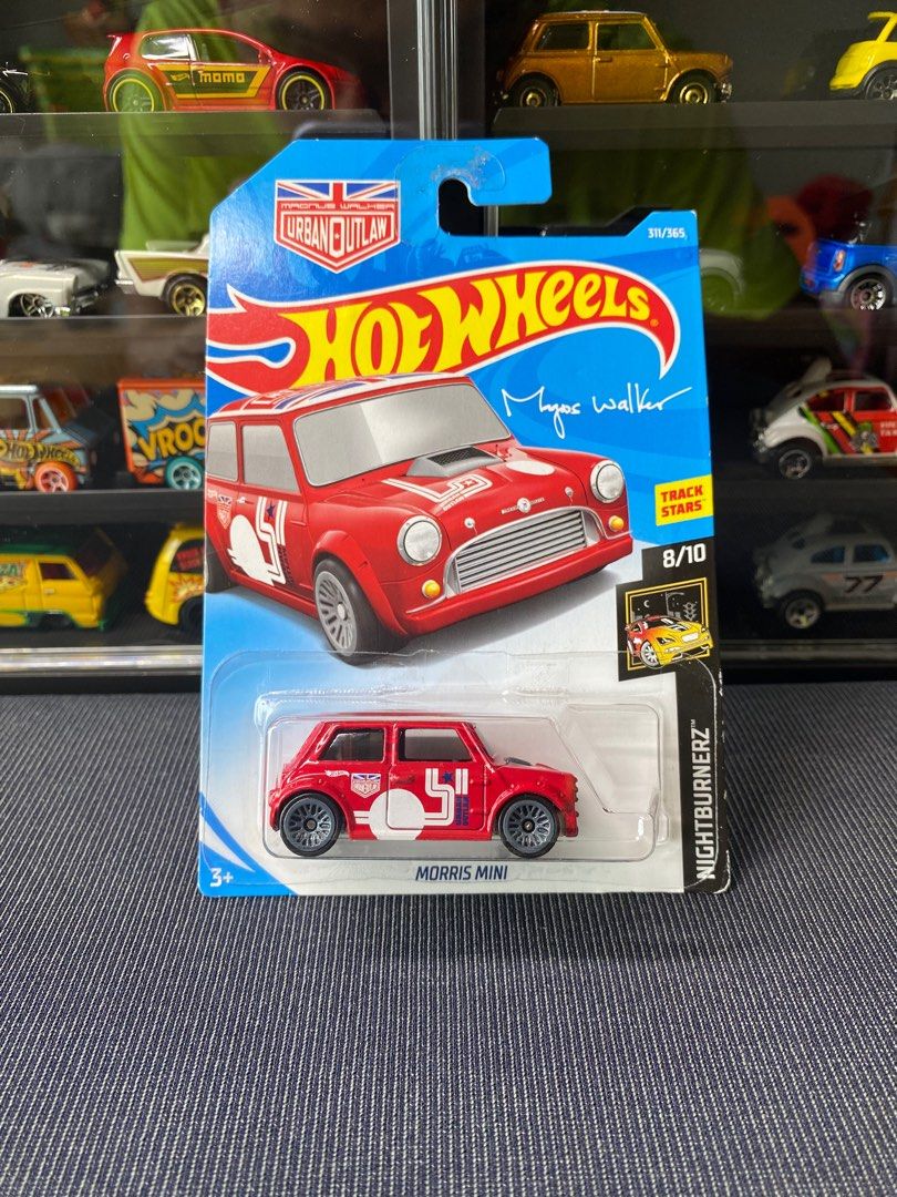 Morris mini hot wheels 2018 sales