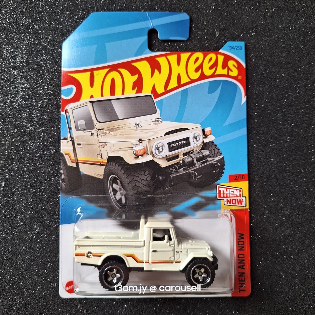 Hot Wheels Toyota Land Cruiser Regular Treasure Hunt RTH K Case