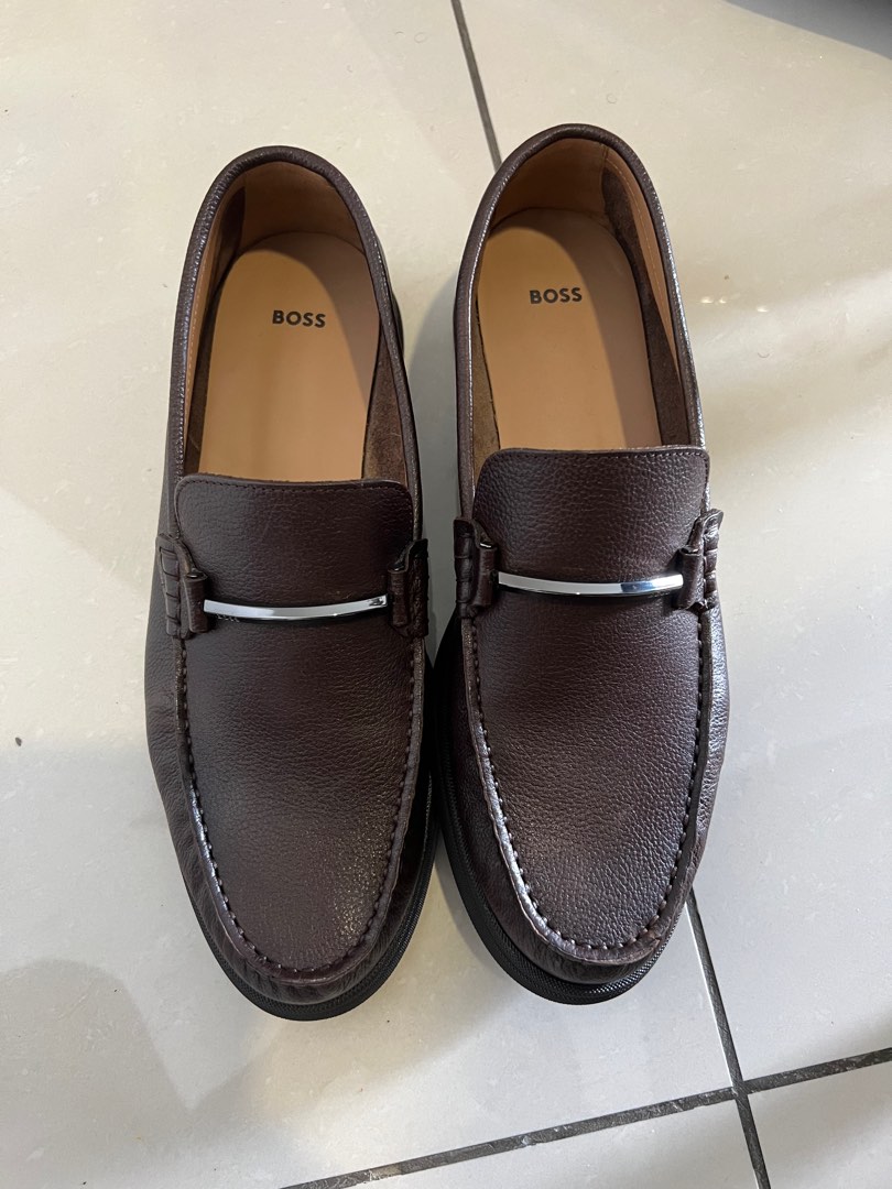Hugo boss top shoes loafers