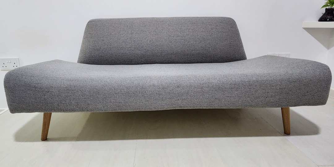 IDEE AO Sofa Gray from MUJI, Furniture & Home Living, Furniture 