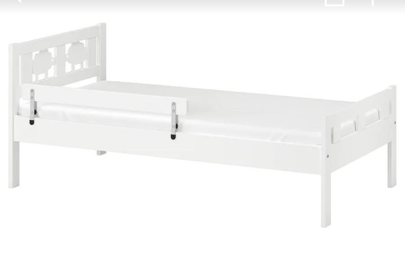 Ikea Bed Frame with out foam, Babies & Kids, Baby Nursery & Kids