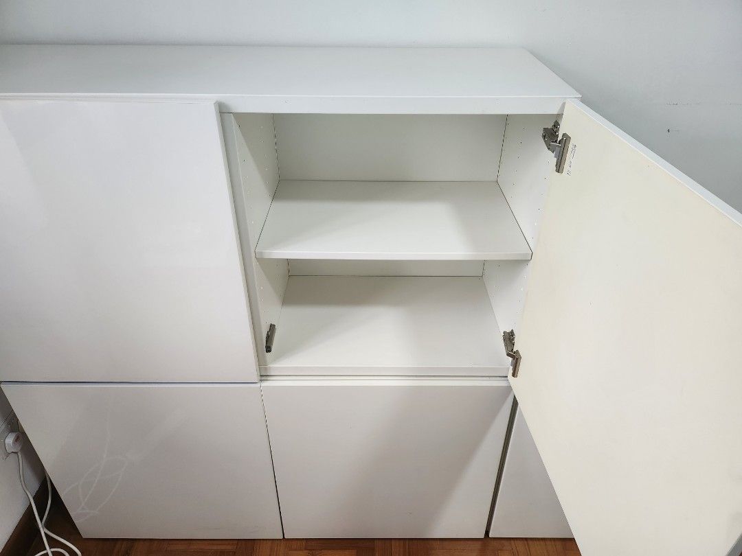 IKEA Besta dual stackable, great condition, Furniture & Home