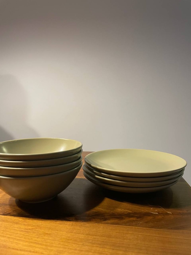 IKEA Bowls + Dishes (Total 8), Furniture & Home Living, Kitchenware