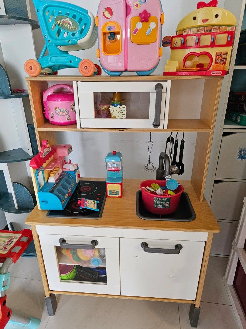 Ikea cooking deals set toy