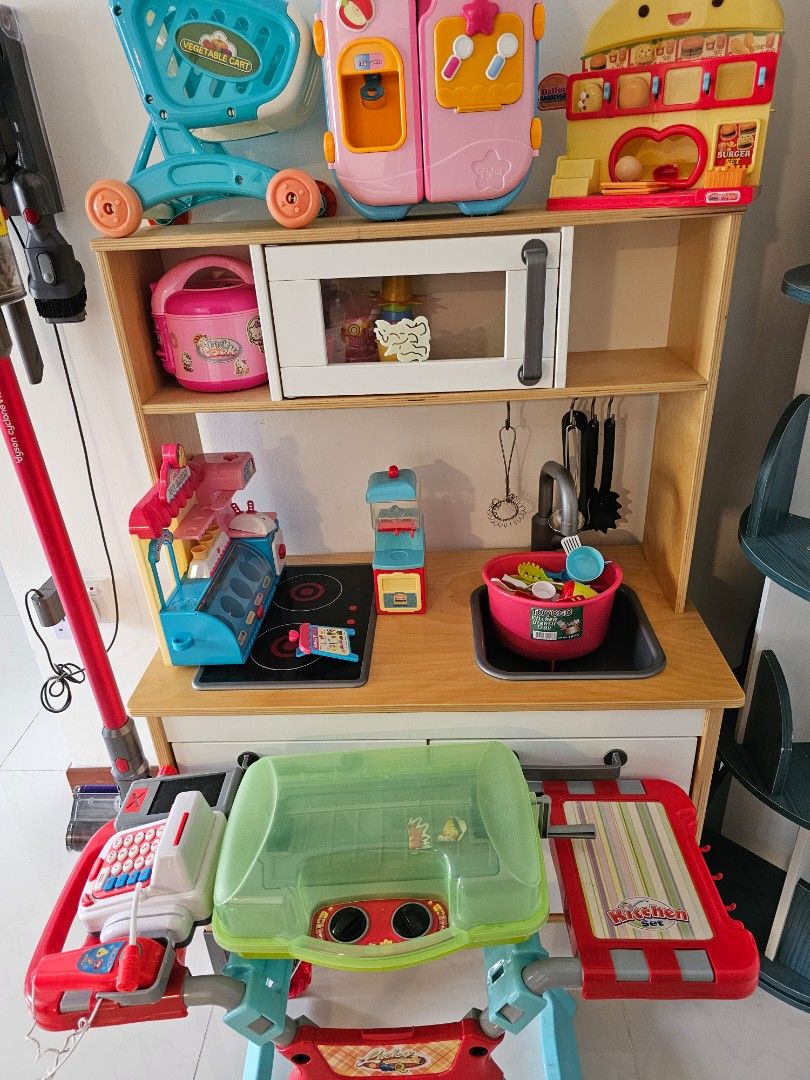 Ikea cooking outlet set toy