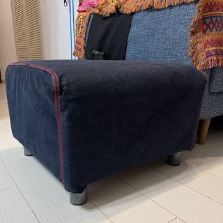 IKea Foot Stood 宜家牛仔布櫈