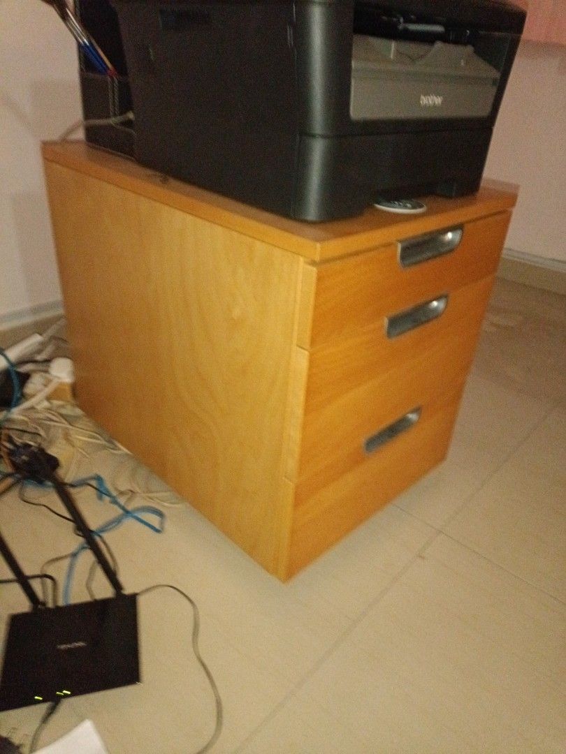 IKEA galant with combination lock, Furniture & Home Living, Furniture