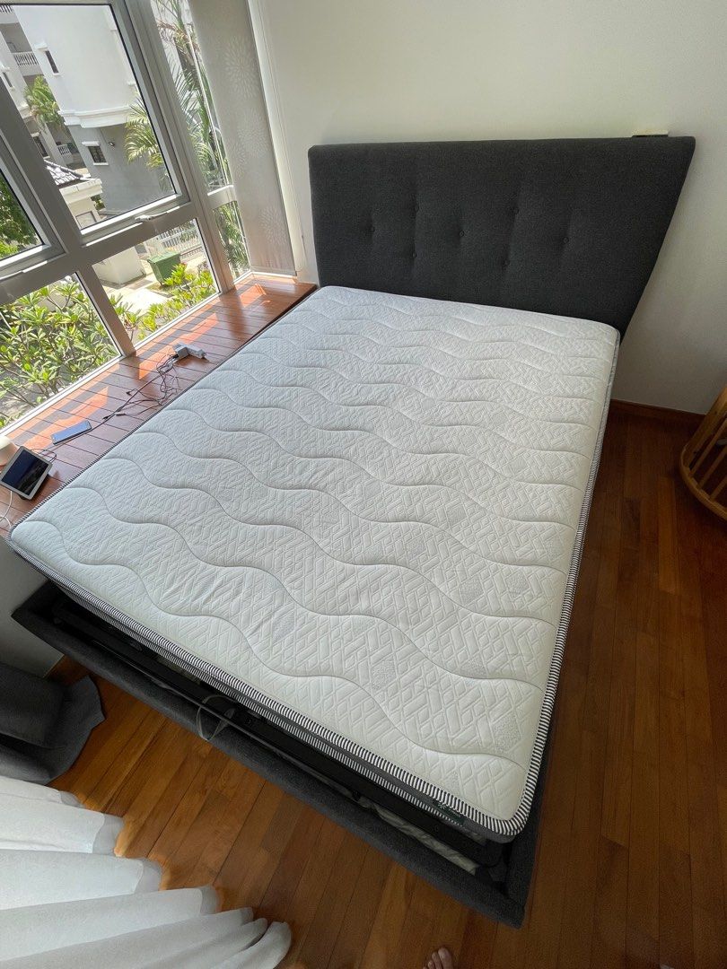 Ikea zinus shop bed frame