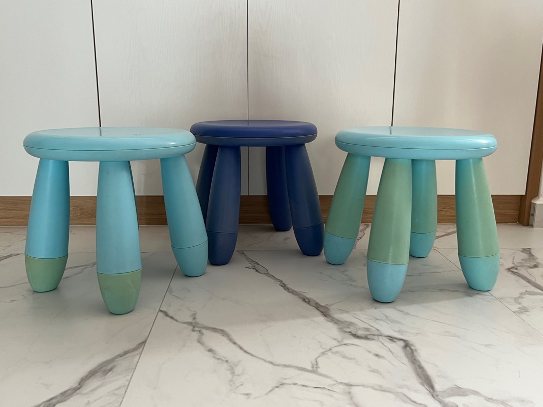 Ikea kids stools, Babies & Kids, Baby Nursery & Kids Furniture, Kids