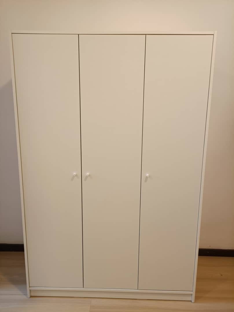 Ikea KLEPPSTAD Wardrobe, Furniture & Home Living, Furniture, Shelves ...