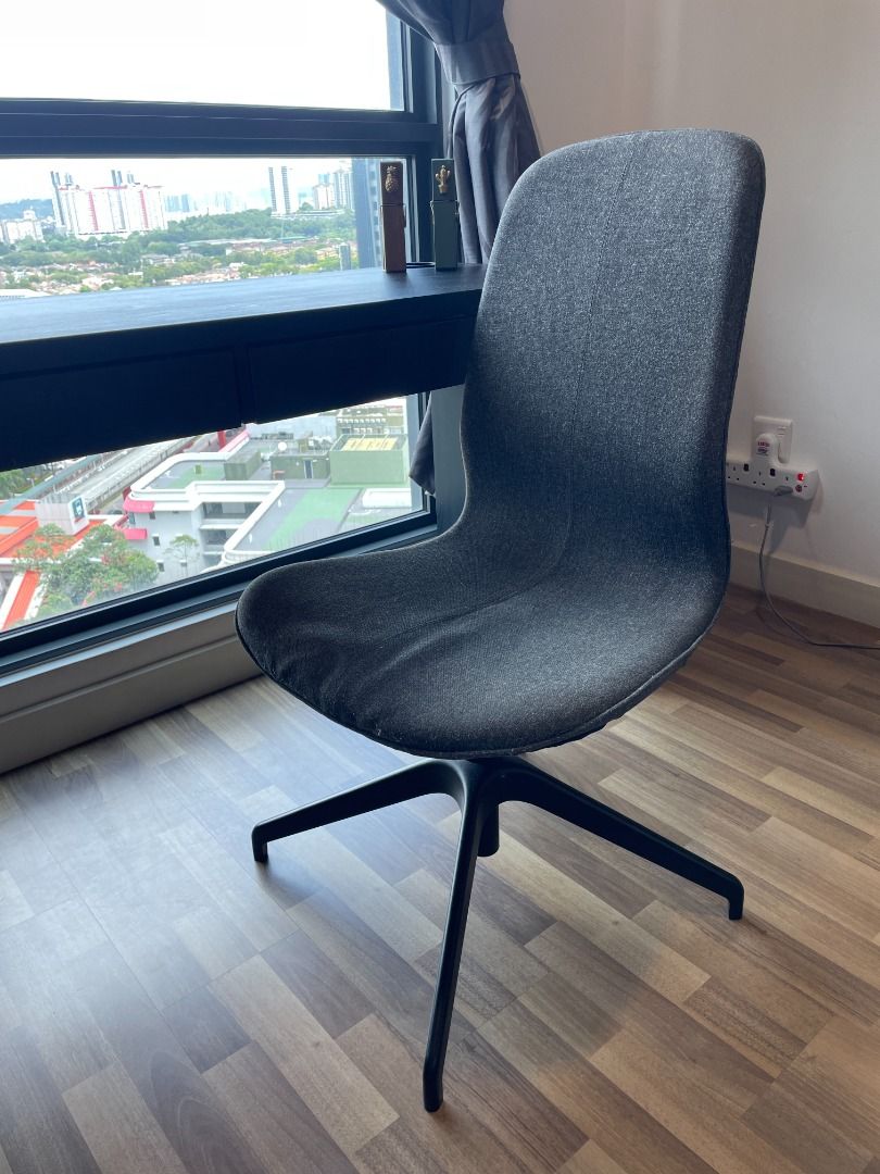 Ikea chair langfjall discount