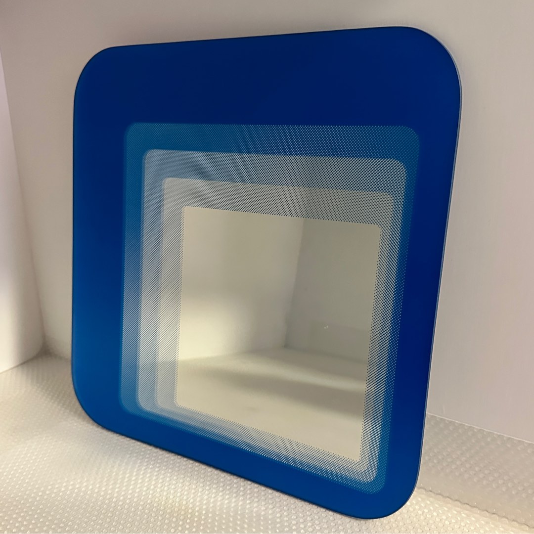 IKEA HYLKJE Mirror Blue [202.827.44], Furniture & Home Living, Home