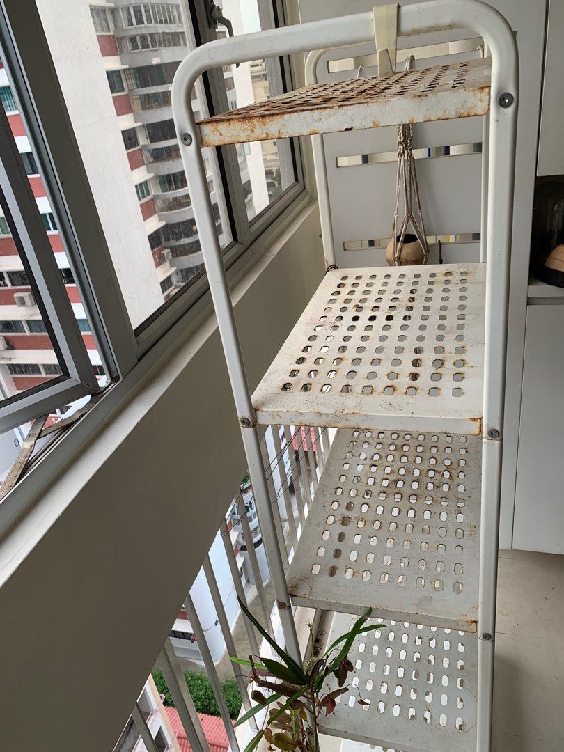 IKEA Mulig shelving (plant rack/shelves), Furniture & Home Living