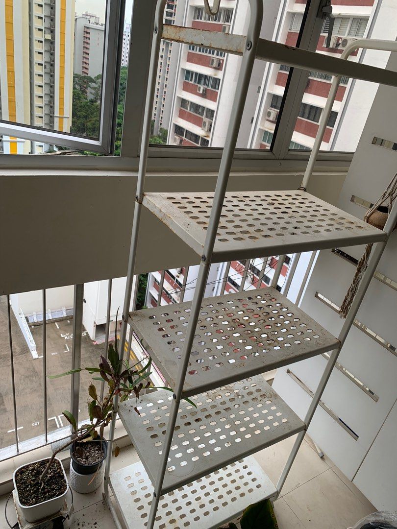 IKEA Mulig shelving (plant rack/shelves), Furniture & Home Living, Furniture, Shelves,