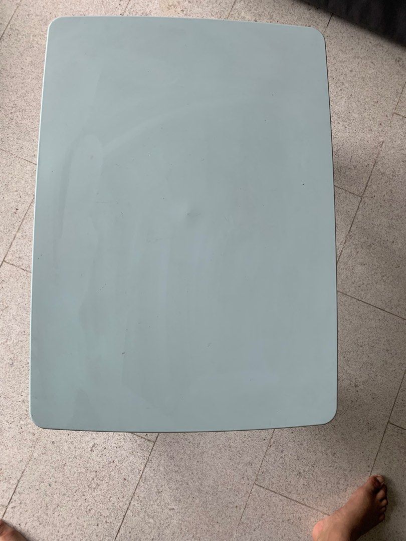 IKEA plastic table, Furniture & Home Living, Furniture, Tables & Sets on Carousell