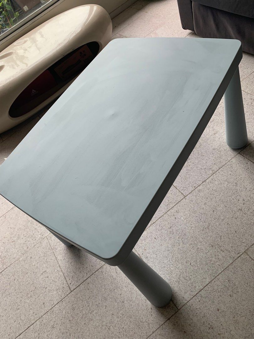 IKEA plastic table, Furniture & Home Living, Furniture, Tables & Sets on Carousell