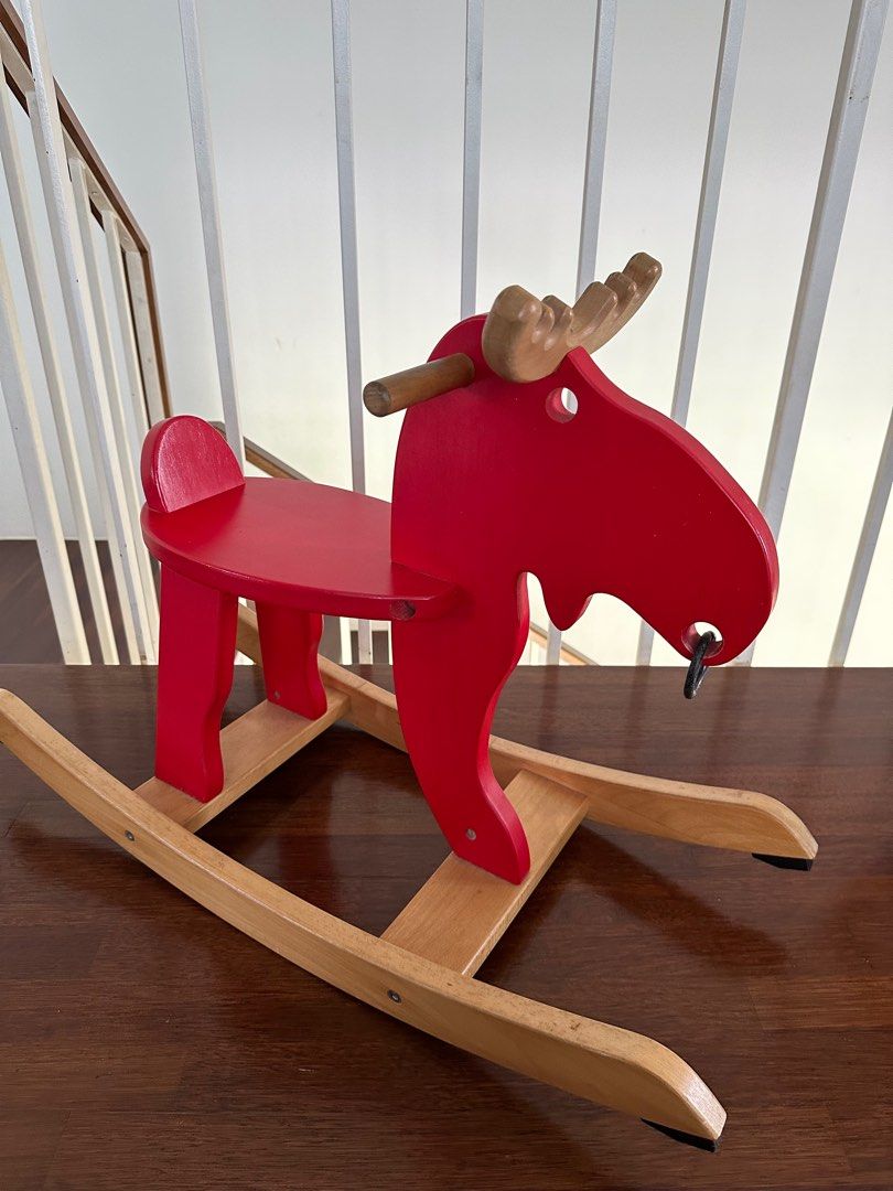 Ikea moose rocker outlet