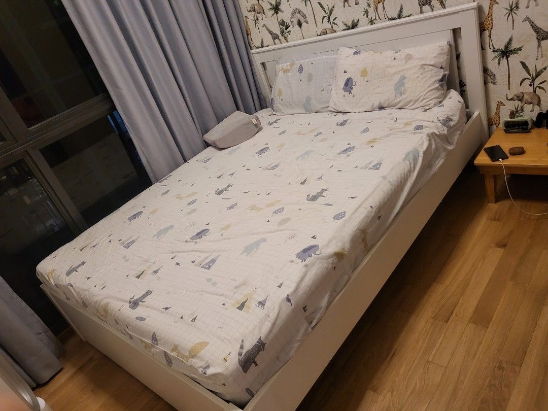 [Disassembled] Ikea Songesand Queen Bed Frame (disassembled, ready for