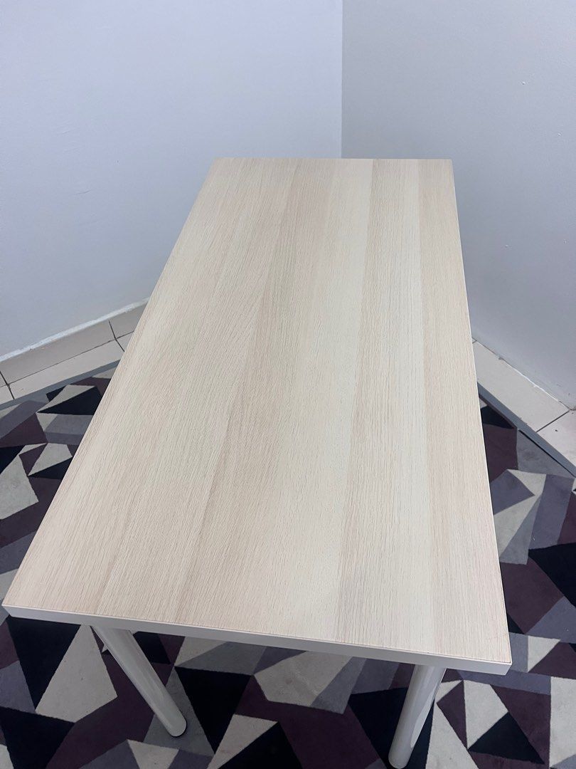 IKEA TABLE LAGKAPTEN / LINNMON / ADILS, Furniture & Home Living