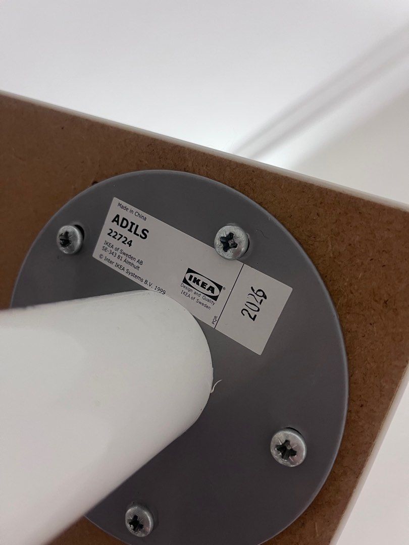 IKEA TABLE LAGKAPTEN / LINNMON / ADILS, Furniture & Home Living