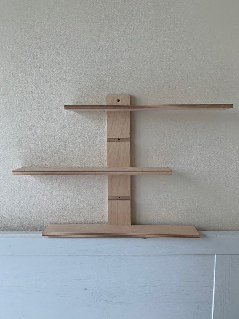 Ikea table shelf wall shelf, Furniture & Home Living, Home Decor, Other