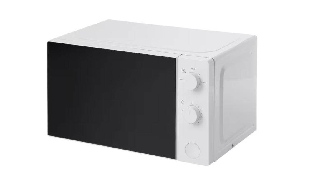 IKEA TILLREDA microwave oven, white, TV & Home Appliances, Kitchen