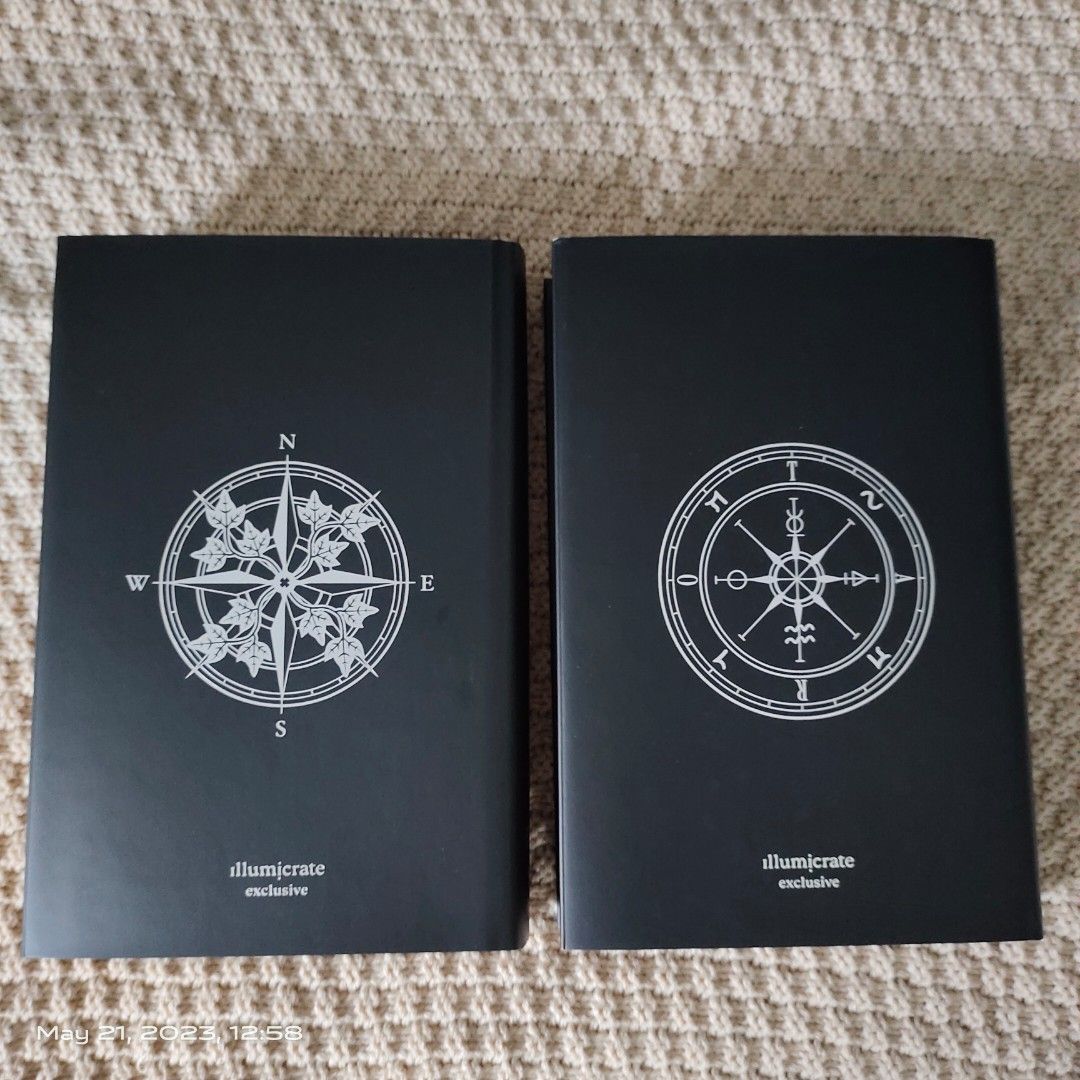 Illumicrate Alex Stern Set (Category: Storybooks) located in Tarlac. Submitted by BookCornerCafe (Listing ID 1233053504, Image 2). Description: Onhand. Ready to Ship. Ninth House and Hell Bent by Leigh Bardugo Ship via LBC or J&T c/o buyer..
