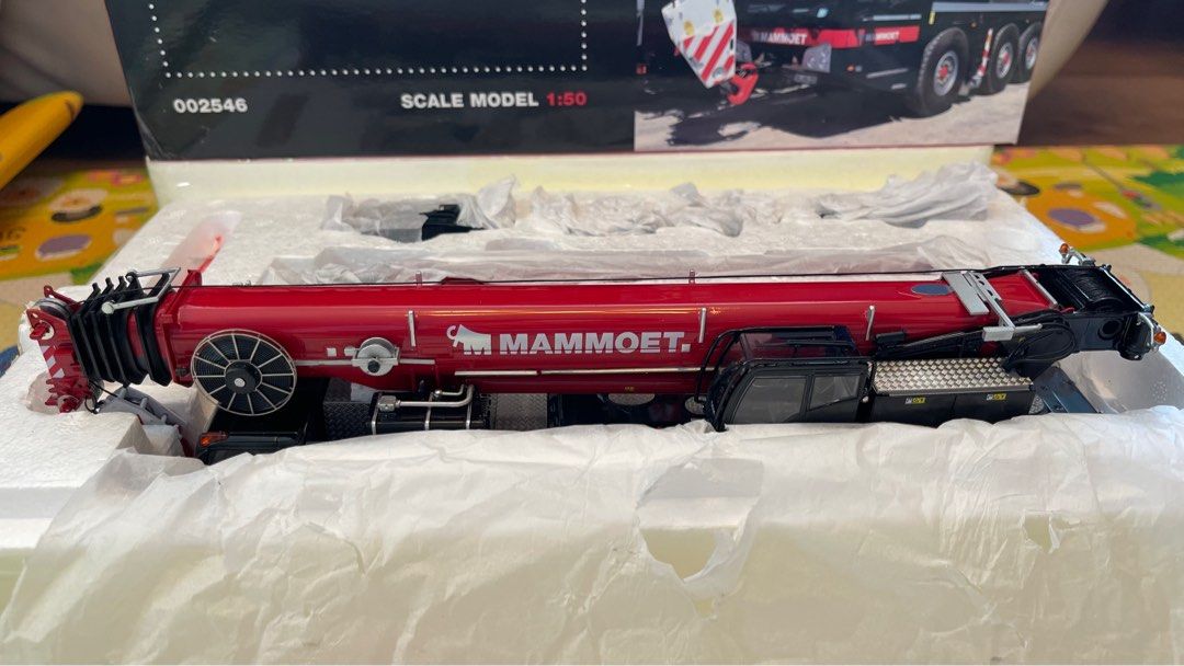 IMC MODELS 1/50 MAMMOET マムート DEMAG AC 250-5 モバイル IMC MODELS 1/50 MAMMOET マムート DEMAG AC 250-5 モバイル