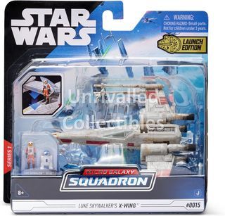 [In Hand] Jazwares Star Wars Micro Galaxy Squadron Series 1 – Luke Skywalker’s X-Wing