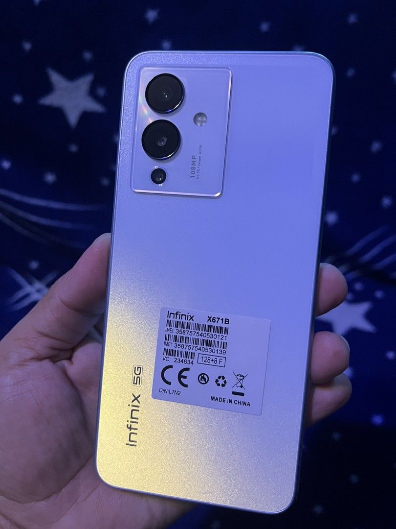 Infinix Note 12 PRO 5G 8+5/128GB, Mobile Phones & Gadgets, Mobile ...