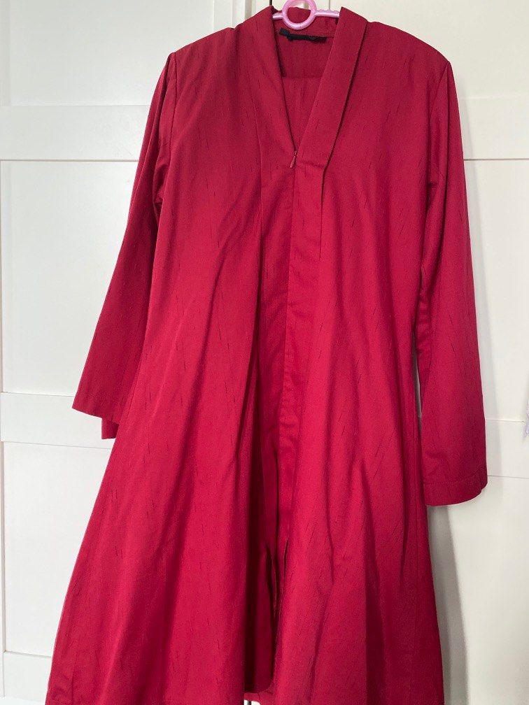 Inhanna Dayang Kebaya Longgar, Women's Fashion, Muslimah Fashion, Baju