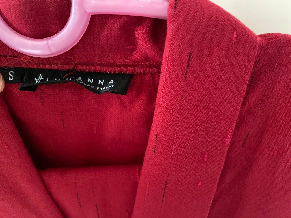 Inhanna Dayang Kebaya Longgar, Women's Fashion, Muslimah Fashion, Baju