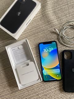 Iphone 11 Black 64GB