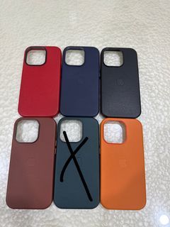 iPhone 14 Pro Leather case