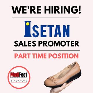 Sales Promoter (Ladies shoes)