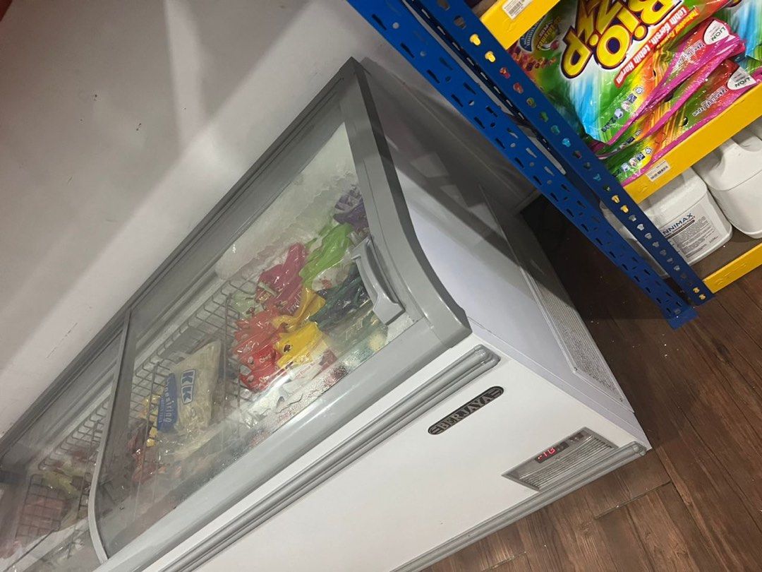 Island Chest Freezer (auto defrost), Furniture & Home Living