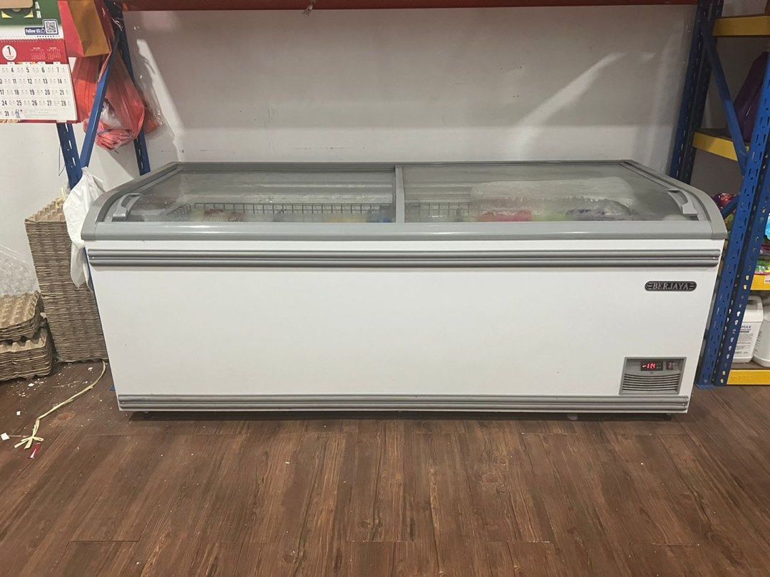Island Chest Freezer (auto defrost), Furniture & Home Living