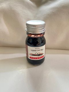 J. Herbin Terre de Feu Fountain Pen Ink 10 ml