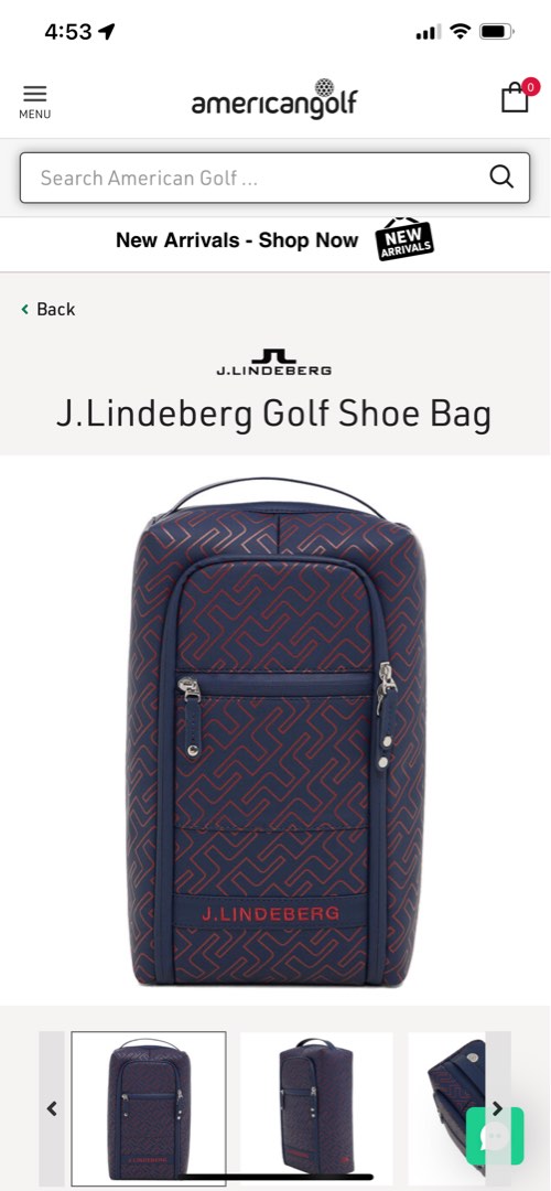 American golf outlet shoe bag
