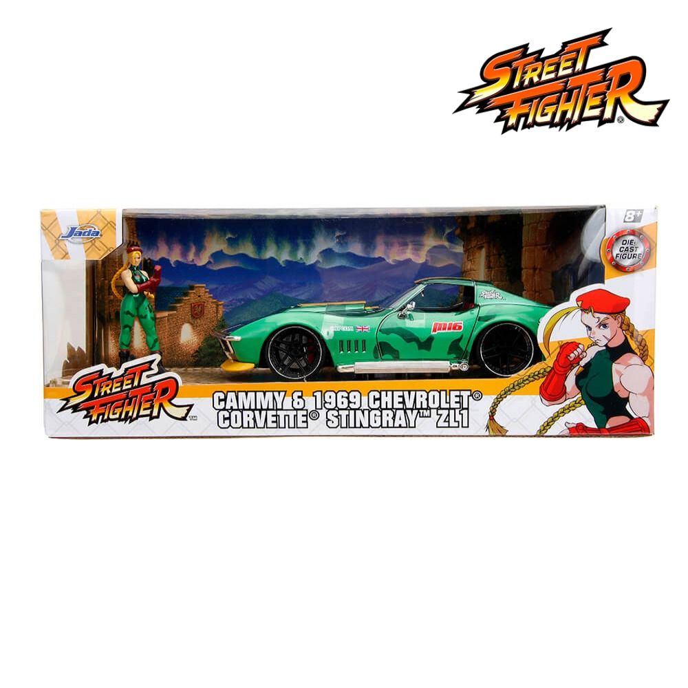 Chevrolet Corvette ZL1 1969 with Cammy Figure 