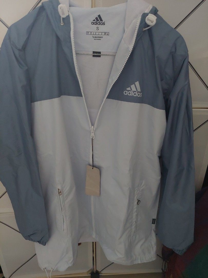 Foto jaket parasut sales adidas