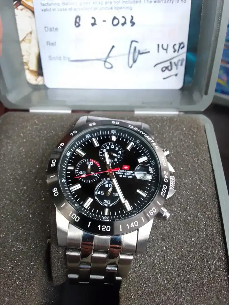 Swiss army hotsell dhc+ harga