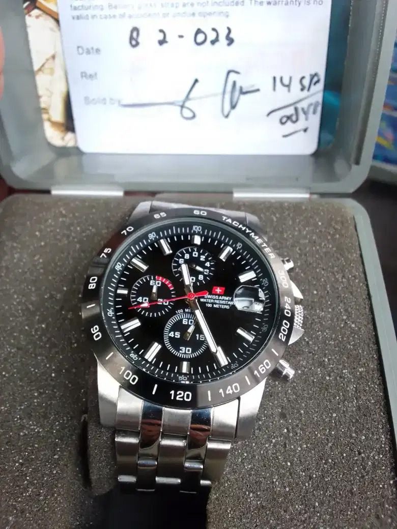 Swiss army deals dhc+ asli
