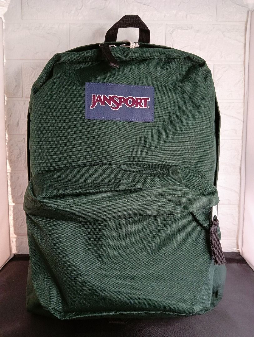 Jansport 25l Superbreak Pine Grove backpack, Men's Fashion, Bags