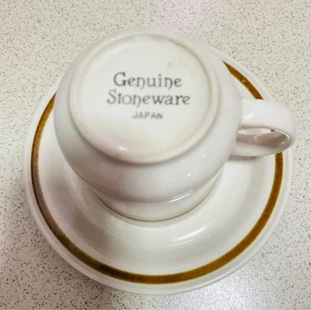 Japan Genuine Stoneware Coffee Cup, Furniture & Home Living