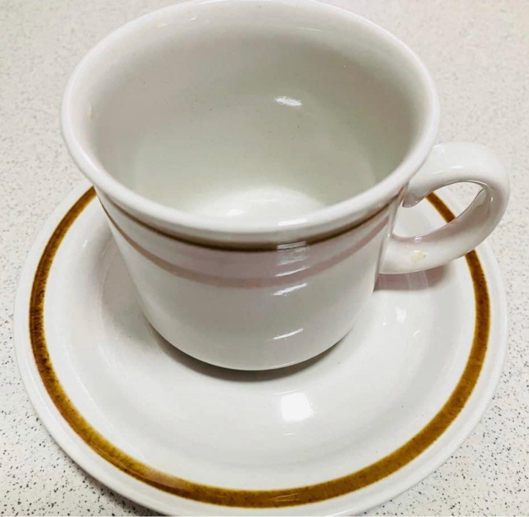 Japan Genuine Stoneware Coffee Cup, Furniture & Home Living