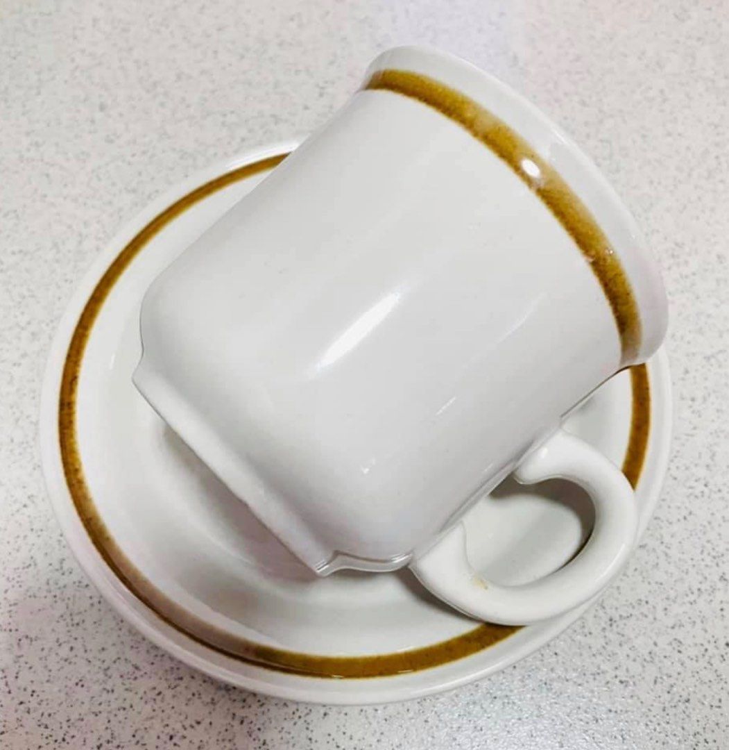 Japan Genuine Stoneware Coffee Cup, Furniture & Home Living