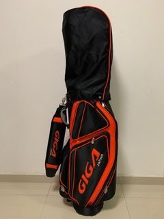 Japan GIGA Like New Golf Bag